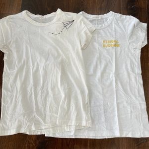 RAG AND BONE GRAPHIC TEES